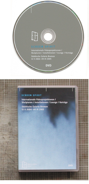 DVD Screen Spirit, Videokunstausstellung [copyright Ole Kaleschke]