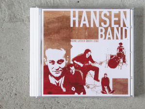 CD Cover Hansen Band  [copyright Ole Kaleschke]